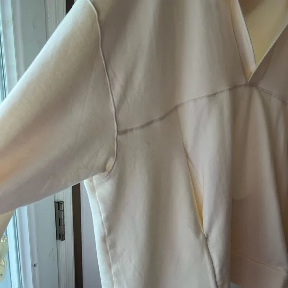 Old Navy Oversized V-Neck Sweatshirt - Picture 3 of 4